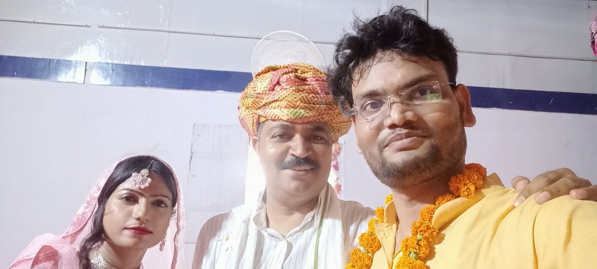 zee_sanjay's tweet photo. Heartly Thank You Rajasthan Minister Tikaram Jully For Coming In My  Ring Ceremony. Your Presense Made My Program Memorable. Thank You For Your Great Wishes.
@TikaRamJullyINC #Ringcermony https://t.co/9SvPAODMsh