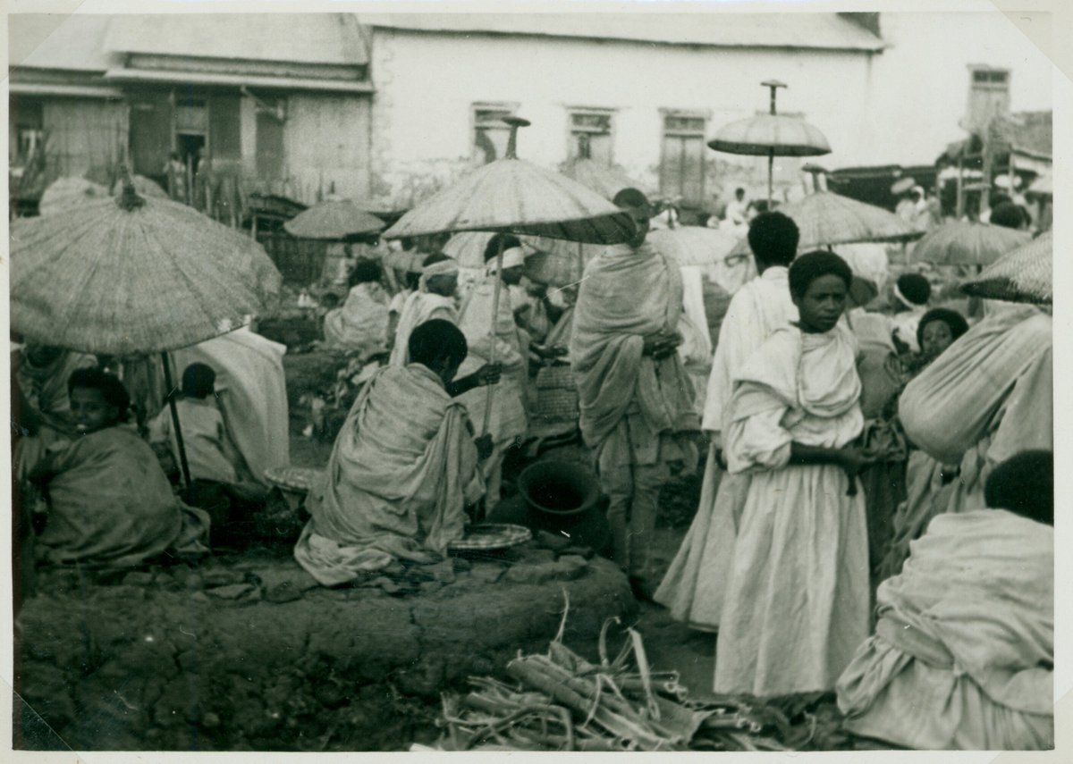 Market in Addis Ababa 1935
