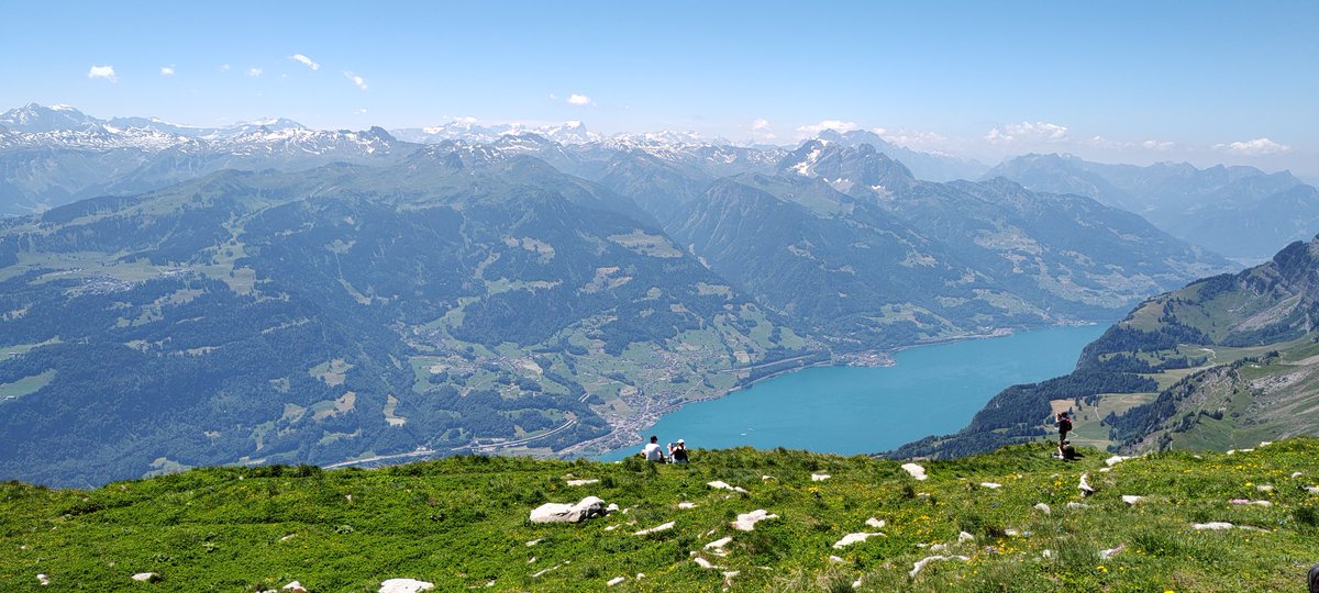 Endlich Mal auf dem Churfirsten gewesen. Bucket list - Check ;)