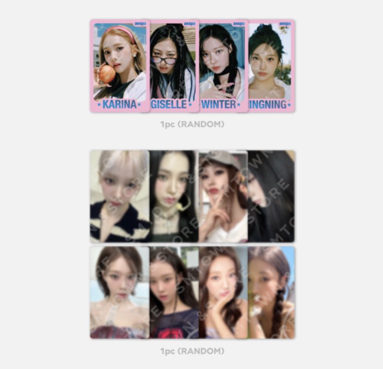 36or_39's tweet photo. เเจกTrading card ver A
1ซอง กติการี+ฟอล
#ตลาดนัดaespa https://t.co/lEaKt0efbo