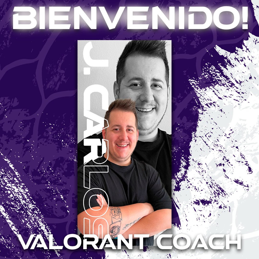 Hesports_'s tweet photo. ¡Hoy nos toca dar la bienvenida a @JCarlosOlandia como nuevo Coach de nuestro roster de Valorant!💜
¡Bienvenido a tu nueva casa!🫡
PD: Cuidado con Charion que muerde.🥸
#SomosKirin🤍 #GoKirin💜 https://t.co/gkTFbXUYBU