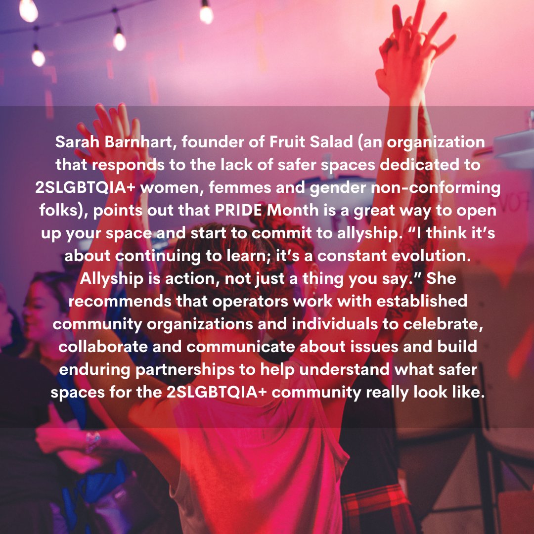RestaurantsCA's tweet photo. Happy #Pride to the 2SLGBTQIA+ community 🤎❤️🧡💛💚💙💜💙🤍💗
Join us in learning more about how we, as a collective, can create a more welcoming & safe space for all.
Article on #MENUMagazine: https://t.co/Mwz3DTTFzS
📸Katie Brown https://t.co/DNutjsQLFz