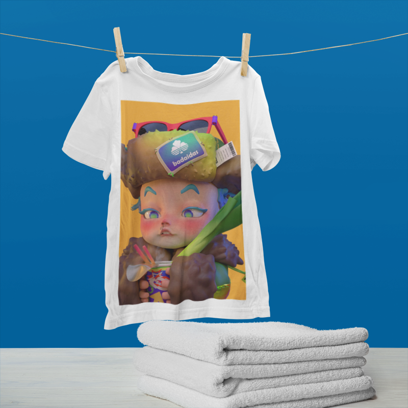 BadaClubNFT's tweet photo. 🤔Will we have a t-shirt shop?
#NFT #NFTs #NFTdrops #NFTCommunity https://t.co/VT0pP3QJ31