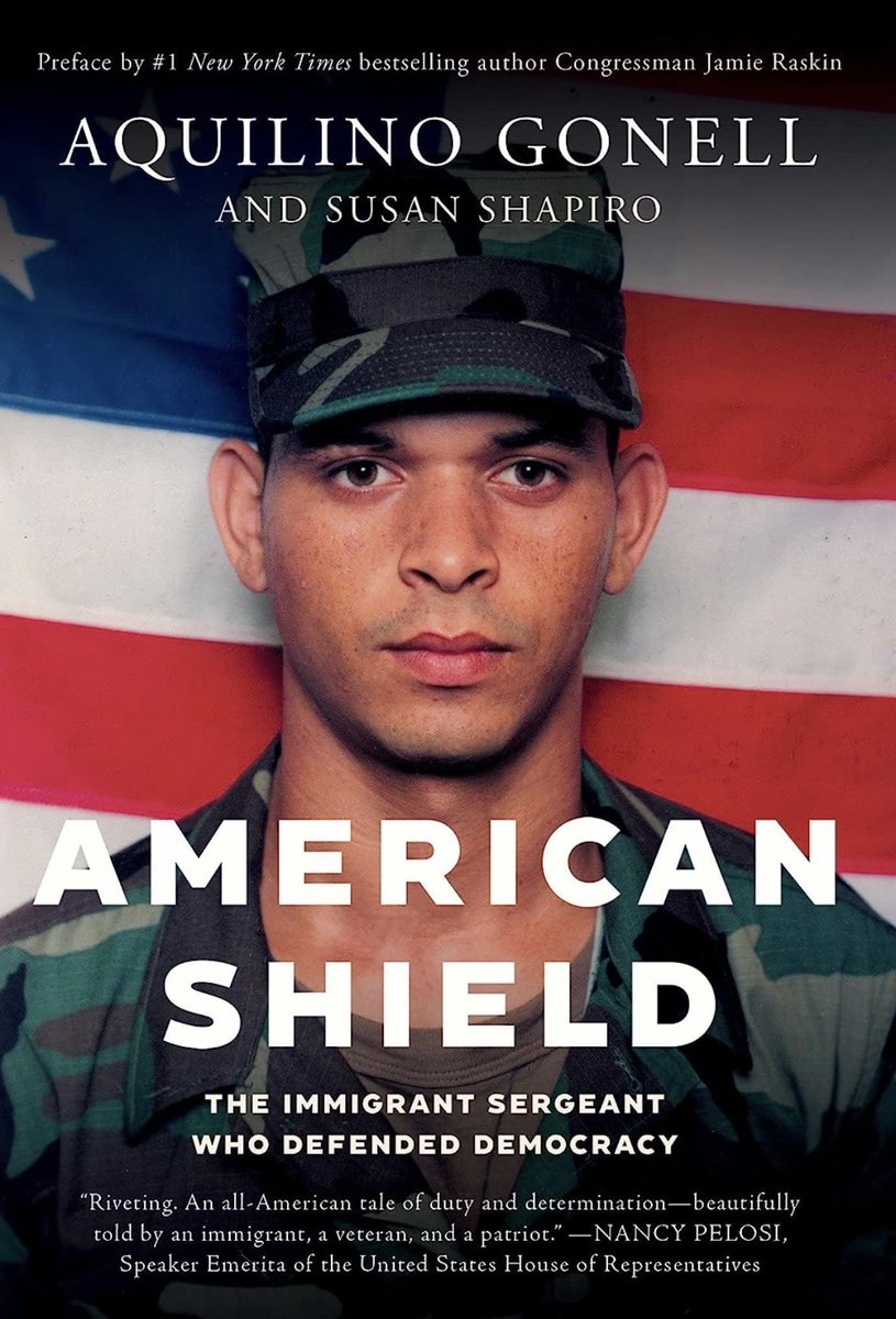 SergeantAqGo's tweet photo. Your experiences defines you and your character. Know the true story and the sacrifices made. Get American Shield is available for preorder. https://t.co/dCJHo0enje