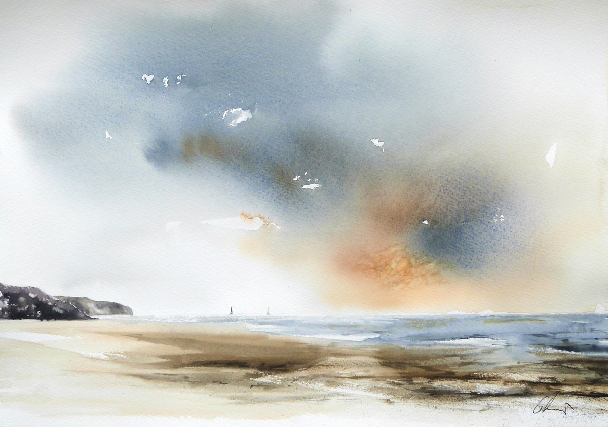 KempWatercolour's tweet photo. Shore, watercolour.
#watercolour https://t.co/a91pv0rarM