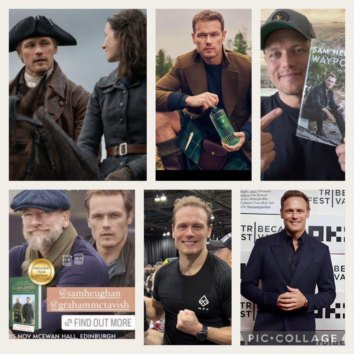 Silvana V. 🌻🍄 I♥️ SAM (@vizcayandrea) on Twitter photo hello everyone.slowly coming back to tw and my ig page..missed you so much.back to enjoying all your wonderful posts and me reposting stuff from our lovely <a href="/SamHeughan/">Sam Heughan</a> and all his work and projects..and above all knowing that all my friends on twitter are doing well
happy Sunday hello everyone.slowly coming back to tw and my ig page..missed you so much.back to enjoying all your wonderful posts and me reposting stuff from our lovely <a href="/SamHeughan/">Sam Heughan</a> and all his work and projects..and above all knowing that all my friends on twitter are doing well
happy Sunday