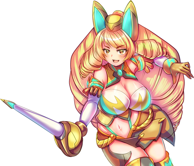 最後にジャスティ・ローゼスの『ピアサー・ローズ』
高圧電流をまとわせる事も可能なスタンフルーレ。
耐性のない生身の人間が触れただけで失神してしまう事もあるので、通常戦闘時は機能をOFFにされ、ただの刺突剣もしくは打撃武器として使われる。
発電能力は当人の異能である為、他者には使えない。 