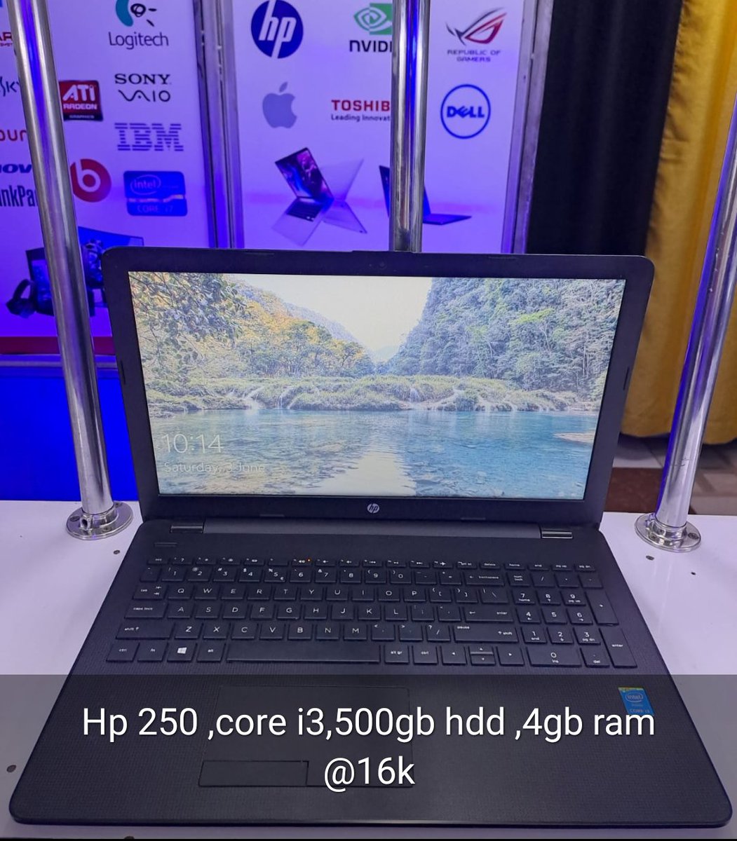 KingLeoTech's tweet photo. Dealer in new and refurbished laptops, desktops, printers, scanners, and repairs.For more info reach out +254797723425
#Naivasha Ruto BREAKING NEWS Raila https://t.co/ByuBtVKytI