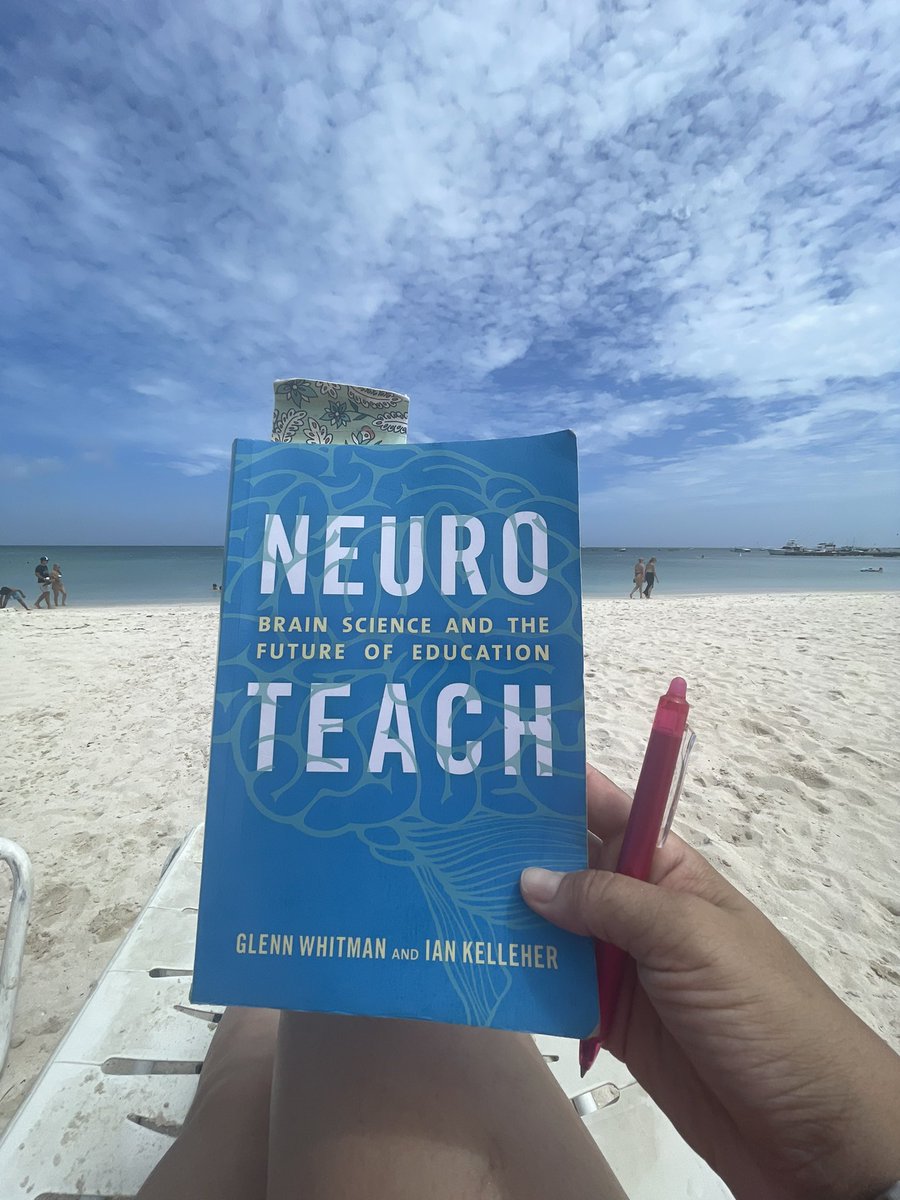 Devon Rothschild (@devonroths3) on Twitter photo First time I read this, it changed my teaching. Second time I’m reading this, and it is changing my whole outlook on education! <a href="/TheCTTL/">🧠The CTTL🎓</a> @gwhitmancttl <a href="/ijkelleher/">Ian Kelleher</a> First time I read this, it changed my teaching. Second time I’m reading this, and it is changing my whole outlook on education! <a href="/TheCTTL/">🧠The CTTL🎓</a> @gwhitmancttl <a href="/ijkelleher/">Ian Kelleher</a>