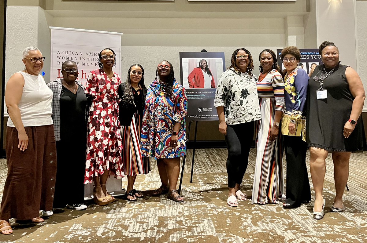 Black Women Law Deans at the Lutie Lytle Retreat and Writing Workshop in Hershey, PA #lutielytle #citeblackwomen