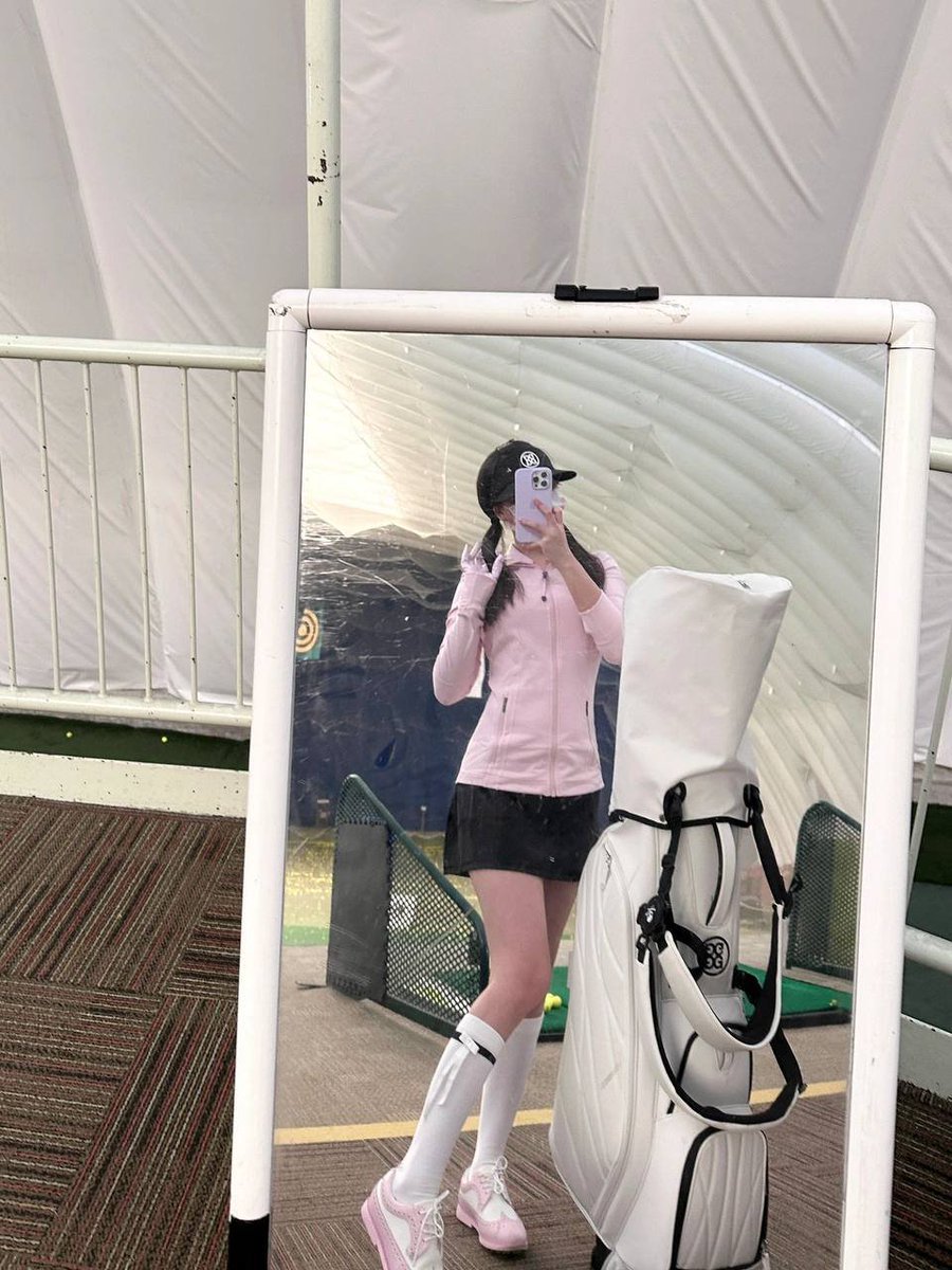 準備ができました。ゴルフに行きましょう。