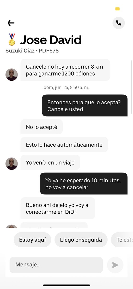 fermzc_'s tweet photo. El señor del Uber se levantó y decidió el camino de la violencia https://t.co/9AVa9LKcl6