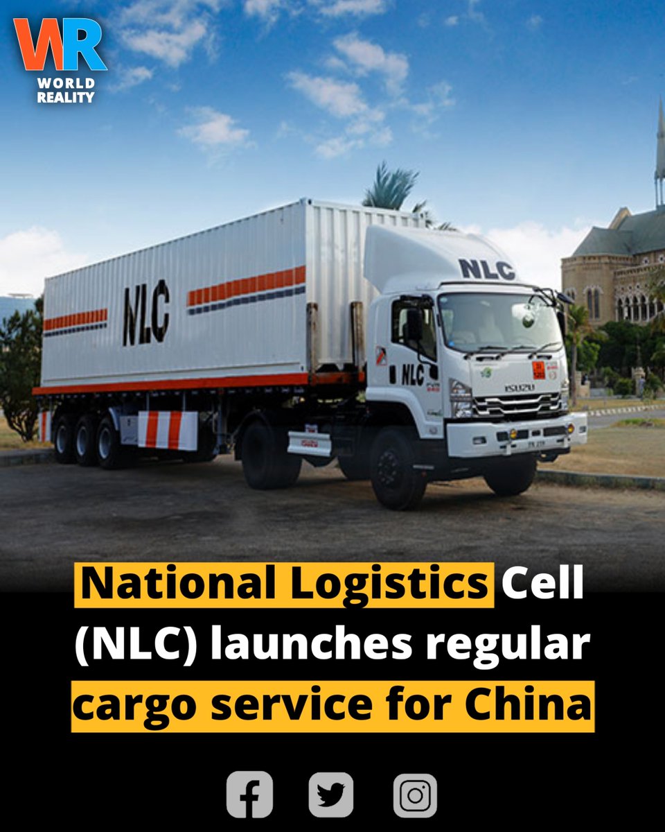 _worldreality's tweet photo. National Logistics Cell (NLC) launches regular cargo service for China
#trainaccident https://t.co/hSjxcEEuYy