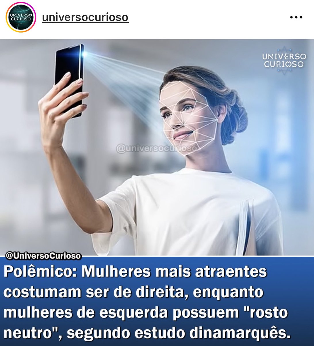 thaispsic's tweet photo. Mulheres mais atraentes costumam ser de direita. ✔️ https://t.co/FwqoNCsm1L