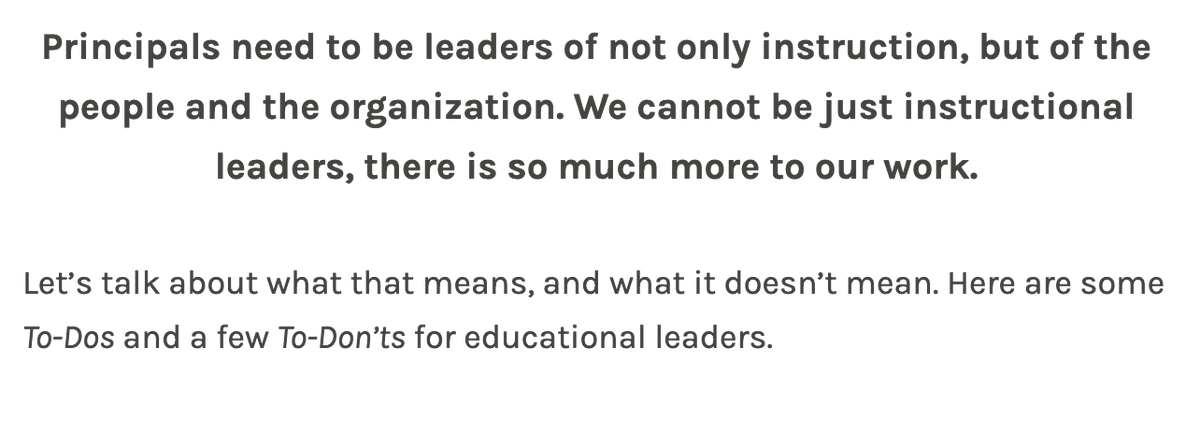 PrincipalProj's tweet photo. "Principals need to be leaders of not only instruction, but of the people and the organization. We cannot be just instructional leaders, there is so much more to our work."  ––Leader @AllysonApsey 

https://t.co/X3uPEWtIiP https://t.co/jmL59DKjtb