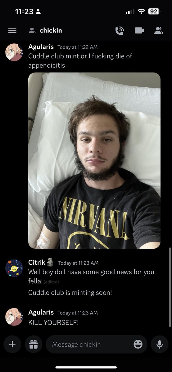 Cuddle Club NFT tweet media