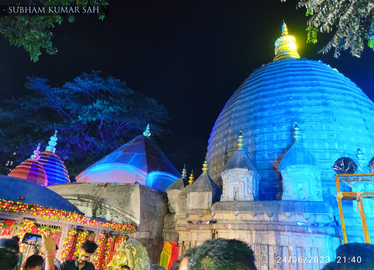 Glimpses of #Ambubachi_Mela 2023 🌺❤🙏

#JaiMaaKamakhya #Guwahati_ASSAM
