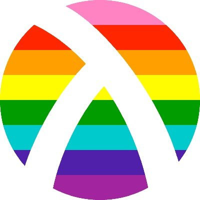 Very few people know this but when designing the original <a href="/racketlang/">Racket</a> logo, we realized the lambda had another meaning, thought about it for a second, and decided all the more reason to go for it.

So a pride version of it is…actually especially appropriate—it's always been one.