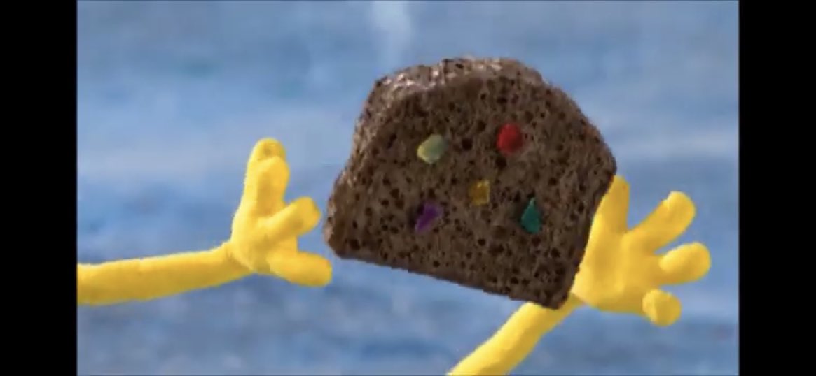 AnimatedAbe on Twitter "I always wondered why It’s A SpongeBob Christmas made fruitcake