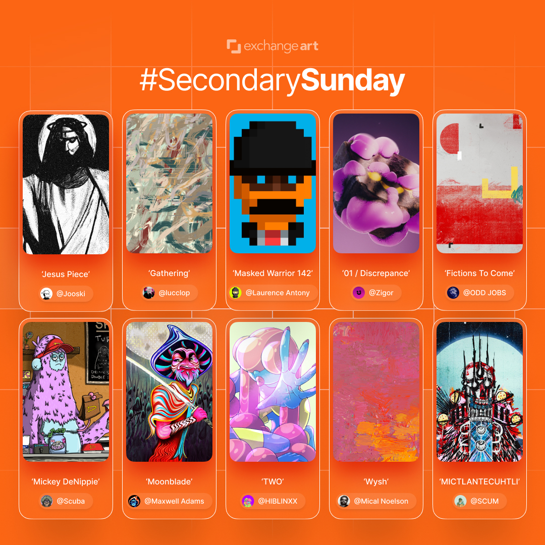 Do you believe in second chances? Then check our Secondary Sunday picks and let’s find these goodies a new home.

Got listings of your own? Share em below 👇