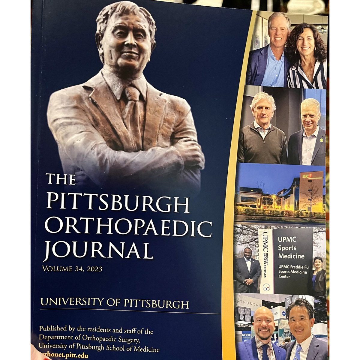To the class of 2023: Thank you for choosing our program and trusting us to guide you through this transformative journey. Your countless early mornings, late nights, and commitment to perfecting your craft makes us confident you will continue the Pitt Legacy of EXCELLENCE!