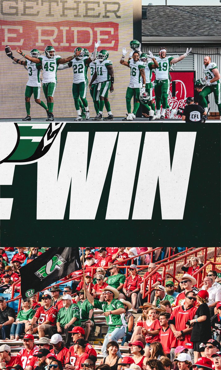 sskroughriders's tweet photo. RT THE WIN!

Let's see the Twitter feed #ALLINGREEN https://t.co/mlrb7YRRU0