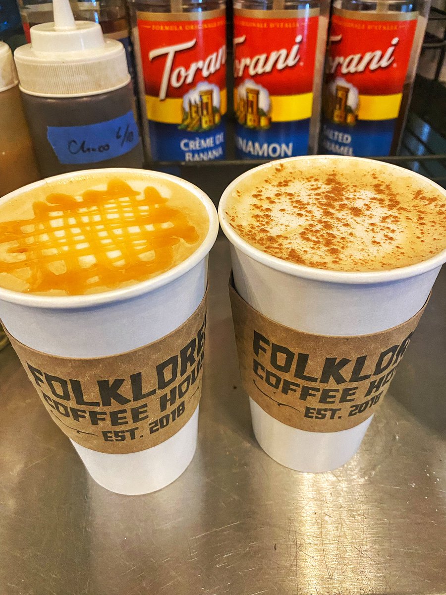 joesmokes79's tweet photo. Our two favorites, the Bexar on the left and the Cuban B on the right. Hot or iced, you can’t go wrong. See y’all on the hill. #coffeefestival #sanantoniocoffeefestival #sanantoniocoffee #punkcoffee #punkcoffeeshop
#coffeetime #coffeegeek #coffeefest #coffeeshopvibes https://t.co/4j3RtT9QUO