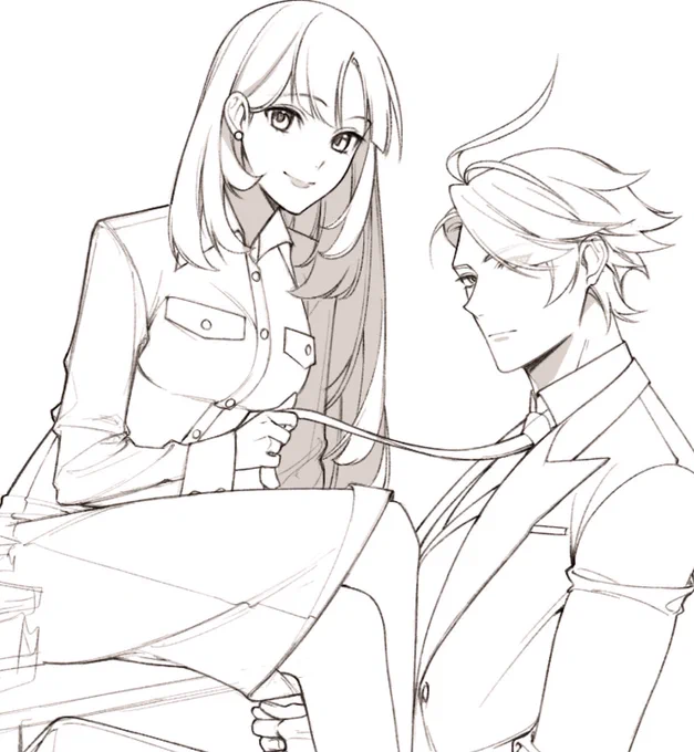 Hailou x Business Proposal? XD  #Hailou #Nilou #Alhaitham #GenshinImpact