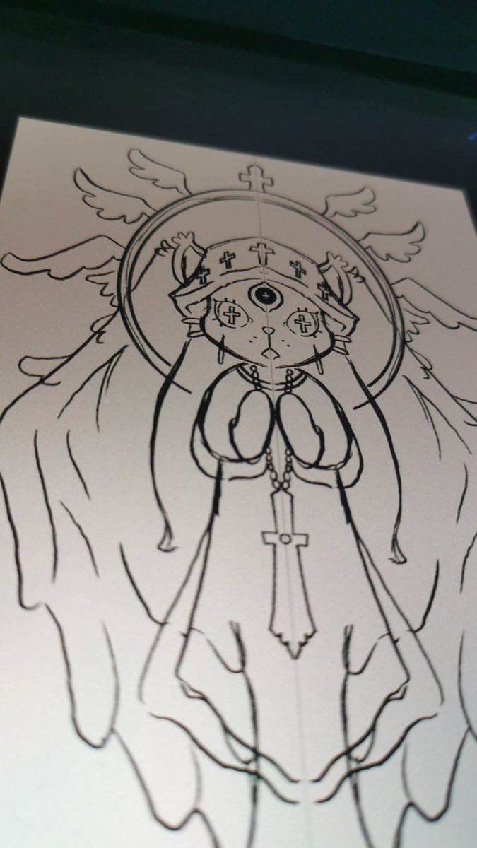 tinolakid's tweet photo. wip 🐾✝️ https://t.co/XmxO7tJLK7