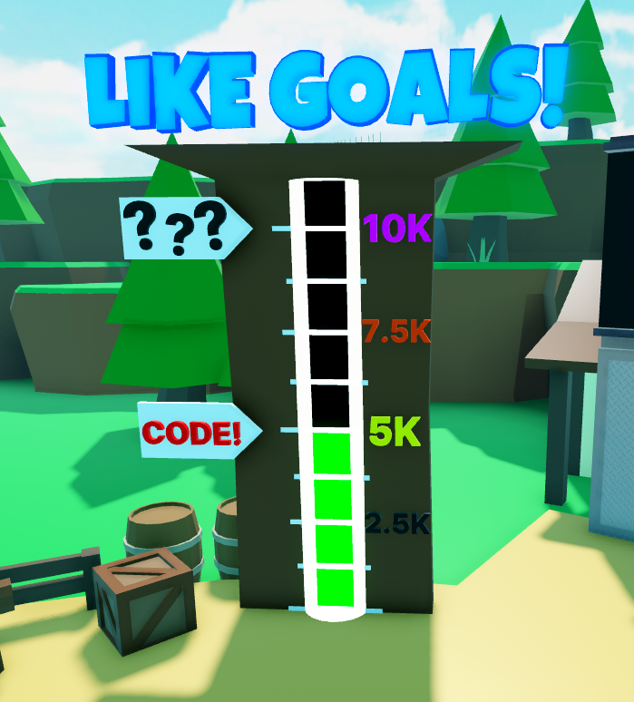 StoraGames's tweet photo. 🚀Just 100 Likes left for the New CODE. This code will grant you some very SPECIAL Rewards!👀

https://t.co/LI8YPQAD3c
#Roblox #RobloxDev https://t.co/YK53Eg7QmK