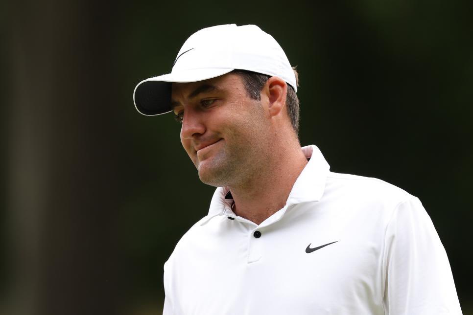Adding Scottie Scheffler (+2500) to the card prior to the final round at the #TravelersChampionship.

He topped my model this week and is currently fourth on the #PGATour in final round scoring.

Will have to go real low today for a chance.

#TravelersChamp #PGA #GolfBetting