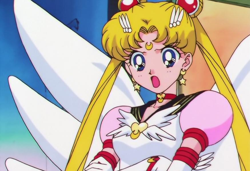 セーラームーン ,月野うさぎ 「Sailor Moon's artstyle is the type of lo」|ChikoCheezのイラスト