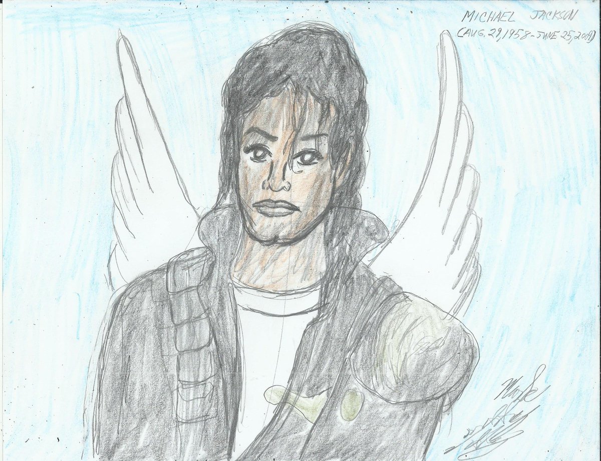Remembering The Late Legendary King Of Pop @michaeljackson (August 29, 1958-June 25, 2009). R.I.P Michael Jackson. You Will Never Be Forgotten.  #artwork #michaeljackson #singer #dancer #kingofpop👑 #thejackson5 #thejacksons #14yearslater #portrait instagram.com/p/Ct6v_M4rQmy/…