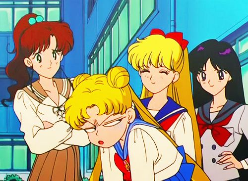 セーラームーン ,月野うさぎ 「Sailor Moon's artstyle is the type of lo」|ChikoCheezのイラスト