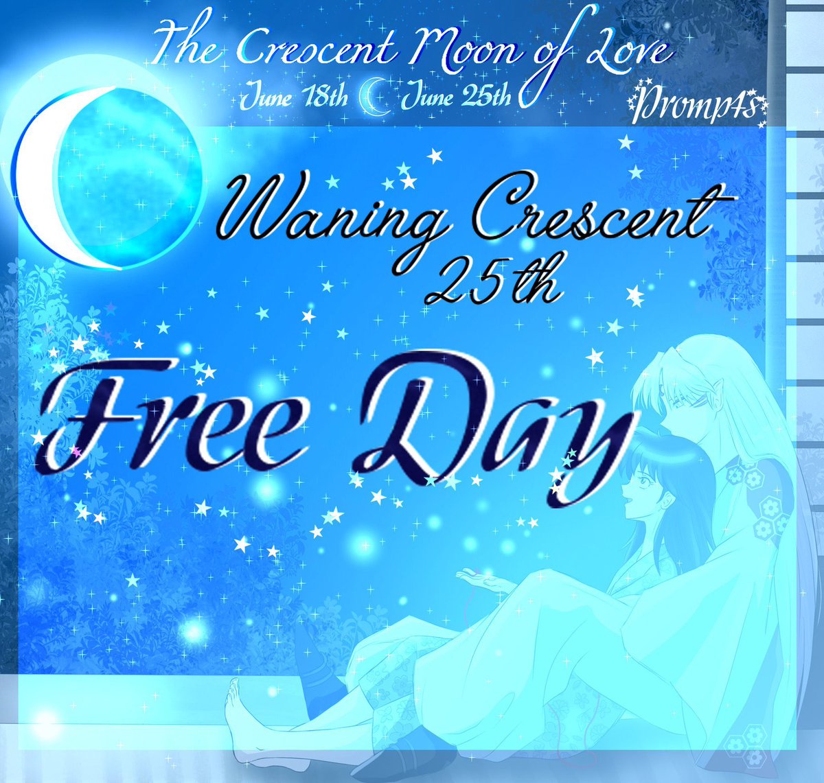 SRCrescentLove's tweet photo. Today is the last official day of #CrescentMoonofLove, but remember, you can still post all summer long! 🌙♥️ https://t.co/8ElRIRH7mS