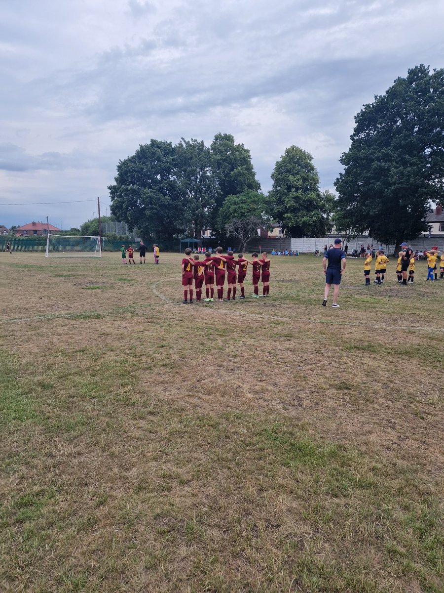 It wasn't the easiest format today but the boys done well today in the Warrington Rylands tournament. Only conceded 1 goal all day, but bowed out on dreaded pens to a very good <a href="/JfcManchester/">Manchester Corinthians FC</a> in the quarter finals.

We go again 

Up the Mossley 👊