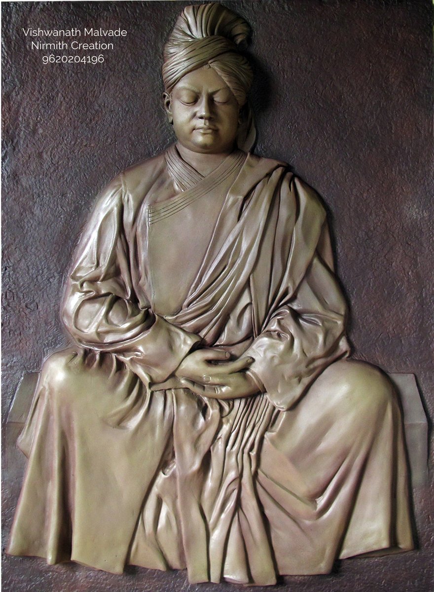 NirmithC's tweet photo. Swami Vivekananda Mural

#swamivivekananda #vivekananda #wallmural #meditation #ashram #spiritual #vishwanathmalvade #nirmithcreation

Contact for more details

Vishwanath Malvade

Nirmith Creation

9620204196

nirmithcreations@gmail.com https://t.co/zjkaWPVZ2F