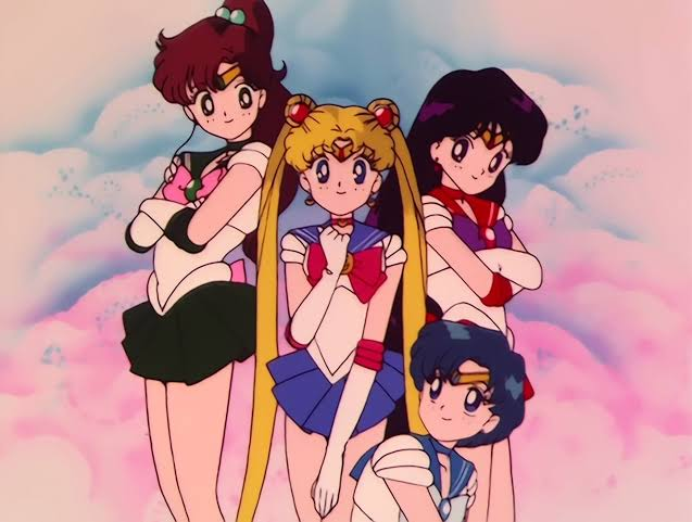 セーラームーン ,月野うさぎ 「Sailor Moon's artstyle is the type of lo」|ChikoCheezのイラスト