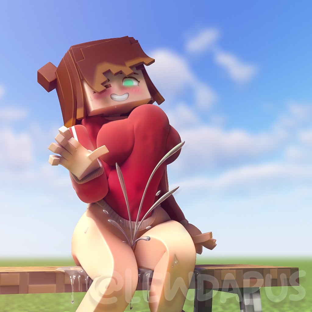 lewdapus's tweet photo. *cum break*   thanks @MaeBlooming for the expression :> https://t.co/KGhkMYqOEX