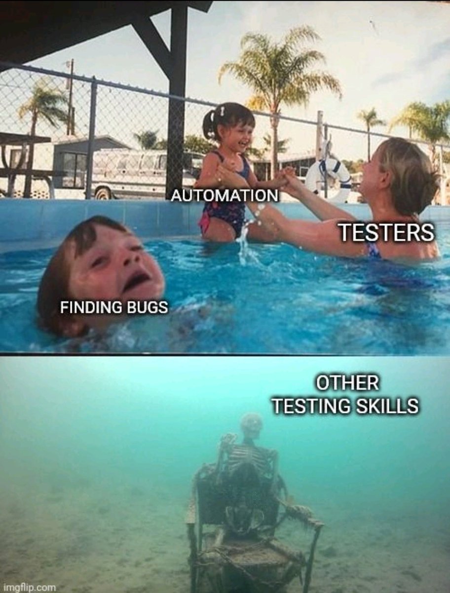 morvader's tweet photo. La vida del tester https://t.co/D9PJV3Aeyd