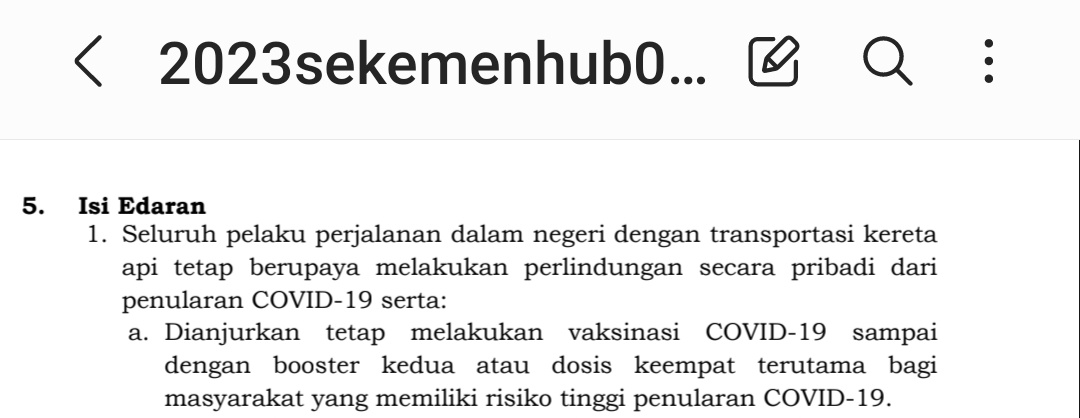 imoambis's tweet photo. @KAI121 @kidoelkoe point no 1a "dianjurkan" berarti ga wajib yaa min https://t.co/yXj1UtI9BR