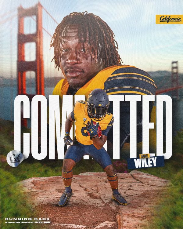 jamaal_wiley's tweet photo. 1000% committed #gobears🐻 https://t.co/2NqK1s3N5Q