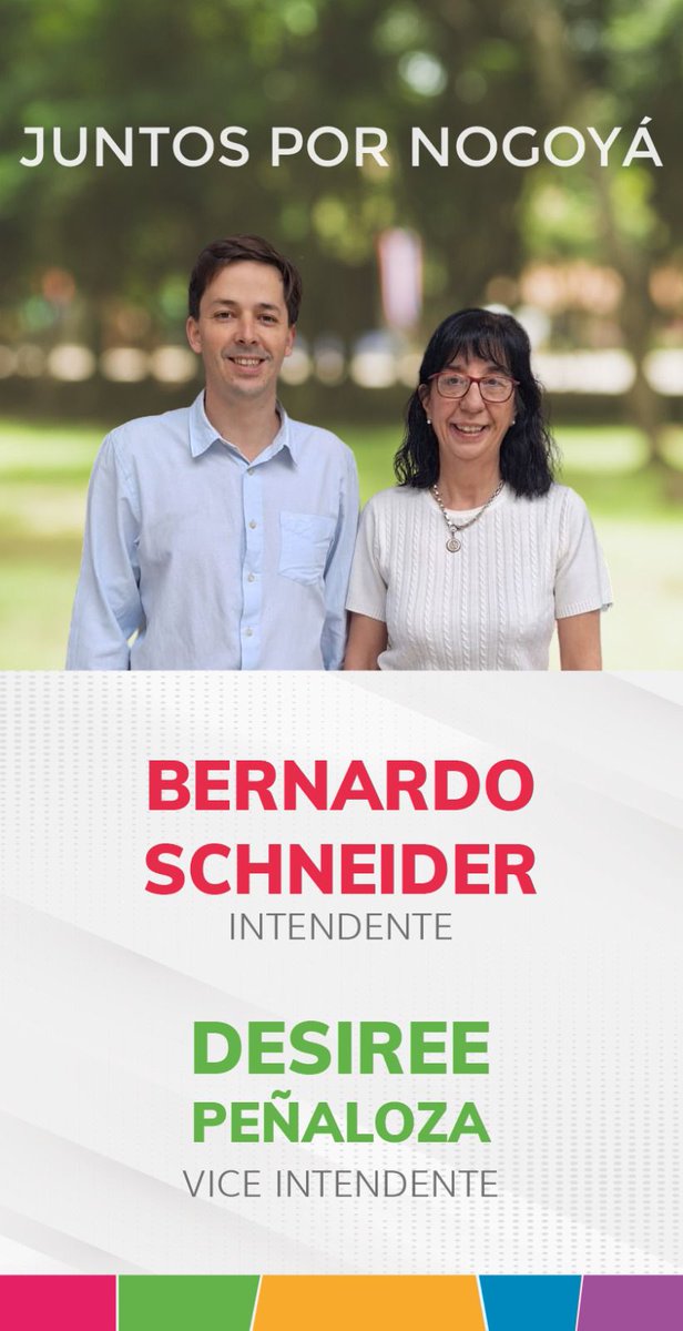 Juntos, con Desiree y un equipazo asumimos el compromiso de trabajar por nuestro Nogoyá 💪💪💪🫶