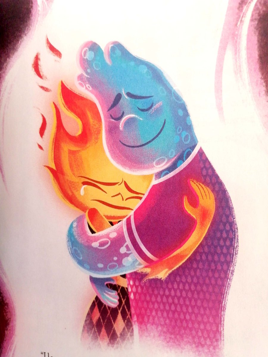 AlexxSheep's tweet photo. 💧 LOVE 🔥

#Elemental #PixarElemental #WadeRipple #EmberLumen https://t.co/S48FBknB44
