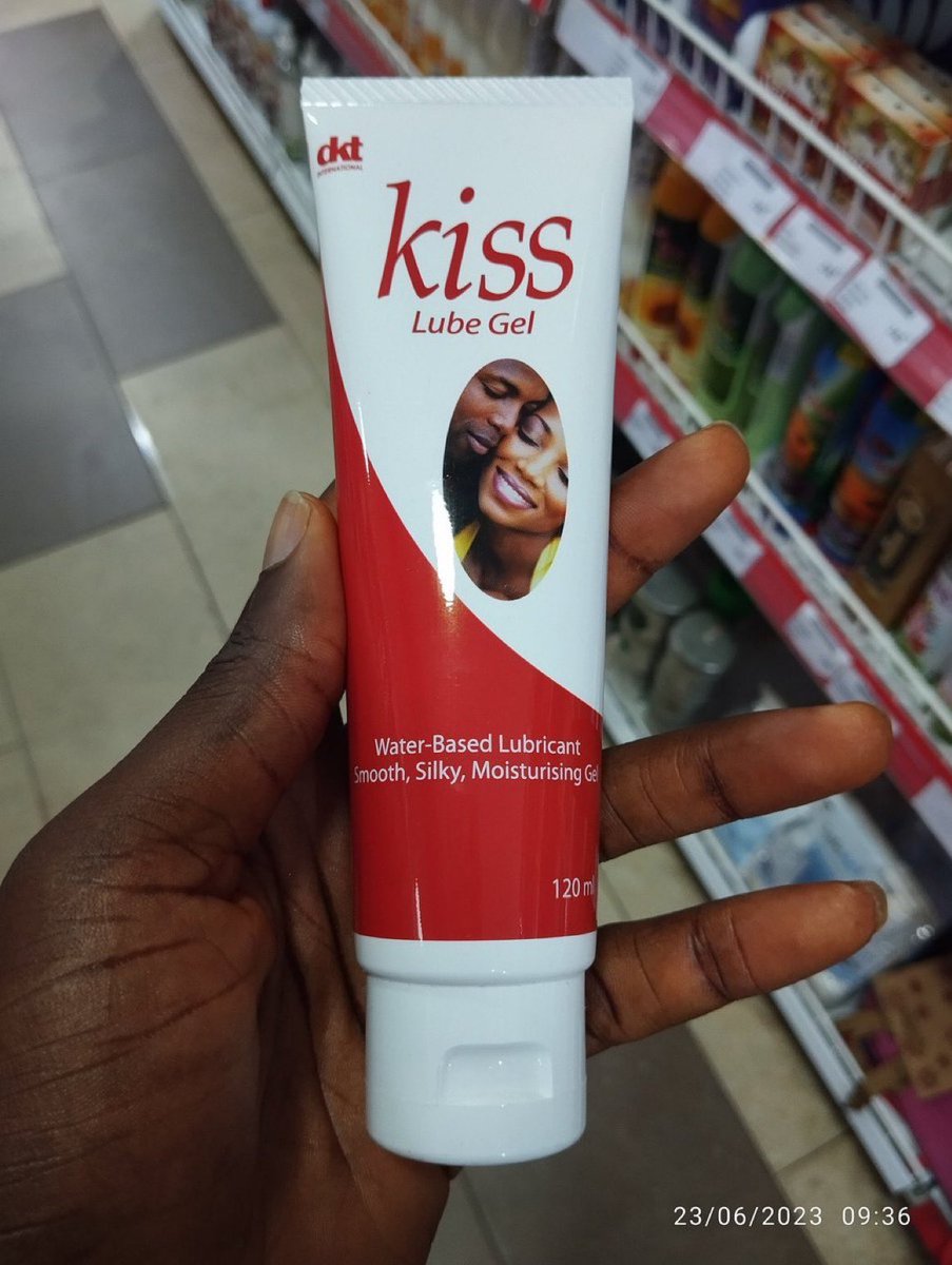 So Kiss don Dey manufacture toothpaste? Wow