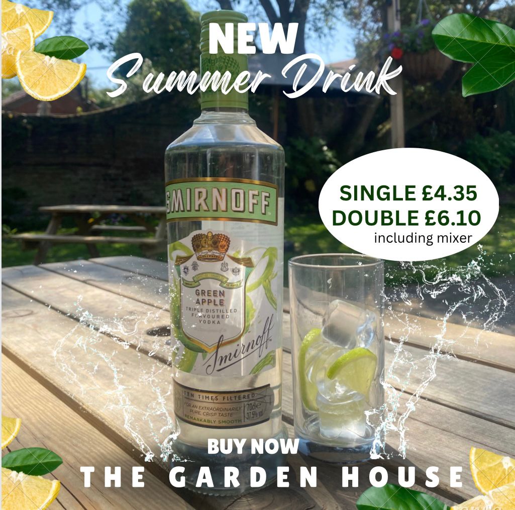 #smirnoff #atthedouble #icecolddrinks #newproducts #craftunion #nr2 #norwichpub #beergardenweather #offers #thesunhasgothishaton☀️ #Students