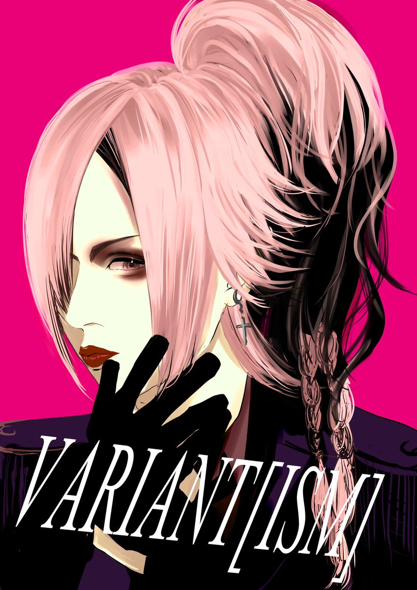 VARIANT[ISM]

#V系ファンアート
#DIAURA 
#yo_ka