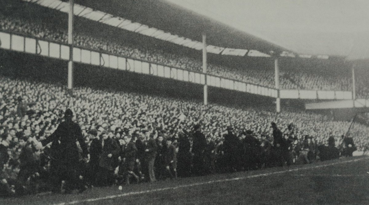 Kathleen on Twitter "RT mintisculture The Gwladys Street End"