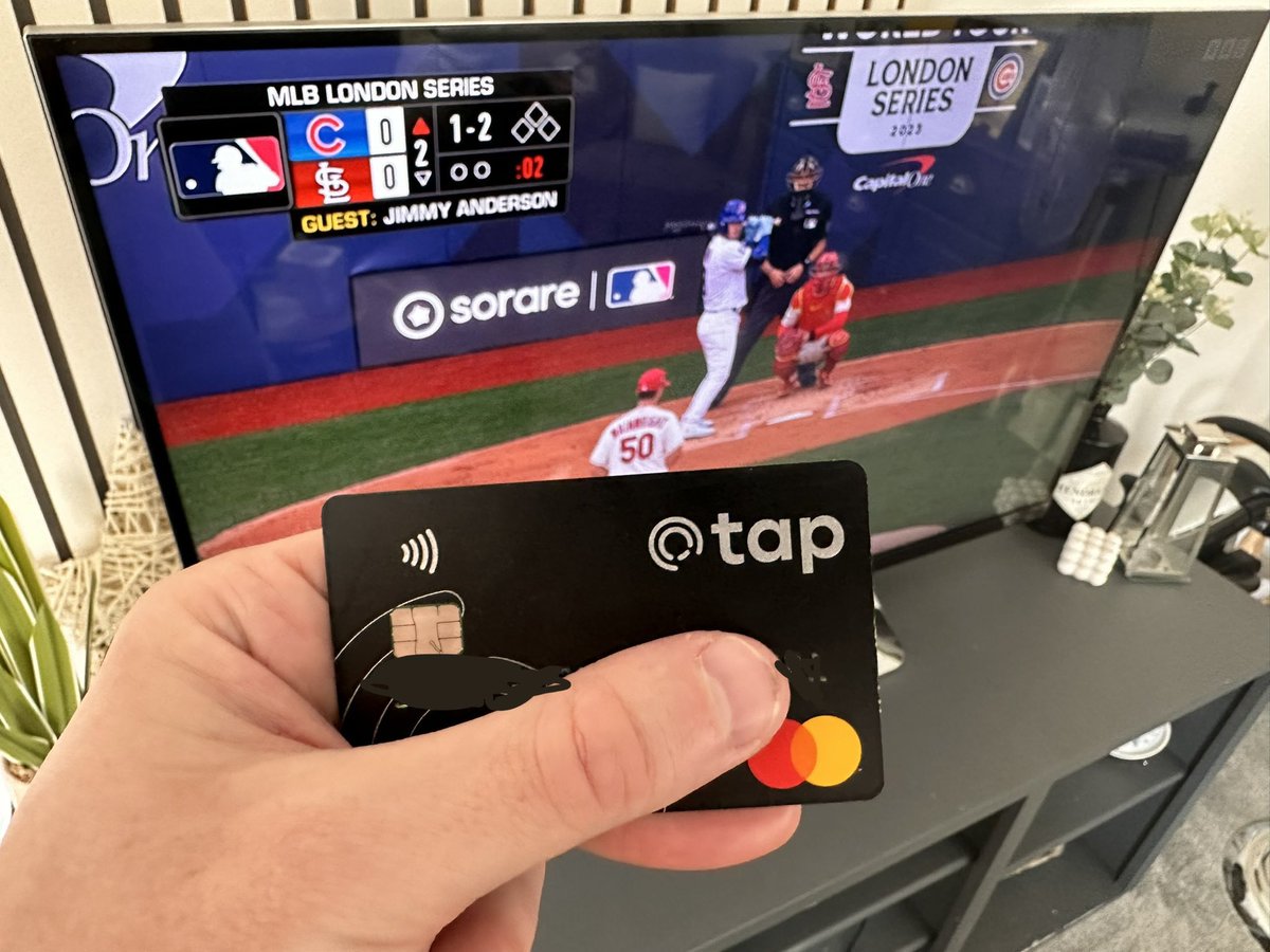 Are you watching the #MLBLondonSeries? After this #bullrun I’m going to San Francisco to watch the #Giants on my $XTP profits. #USA launch is soon but you can buy on Uniswap. Want a regulated, insured and safe place to keep your #crypto in? Look up the @Tap_Fintech app