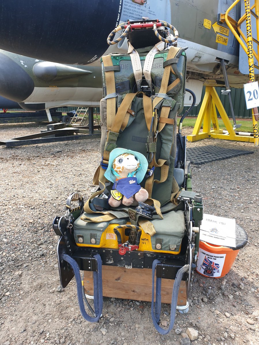 sachaphoward76's tweet photo. Dave had a wonderful time @NewarkAirMus today @Giraffesontour @msjacquelinej https://t.co/EqIbPWOF1z